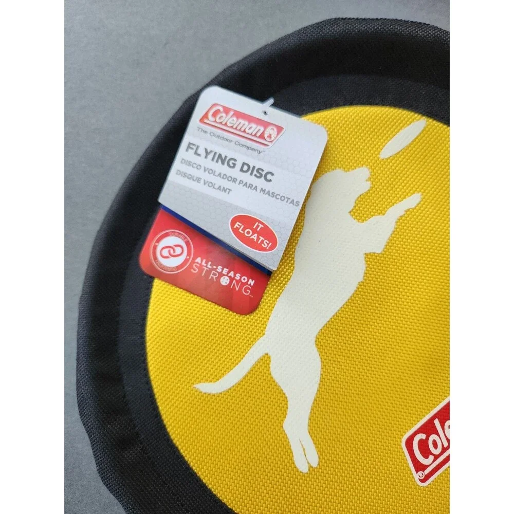 Dog Toys Coleman Frisbee Humunga Lips Leather Moose